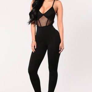 Fashion Nova Corner of Their Eye Jumpsuit